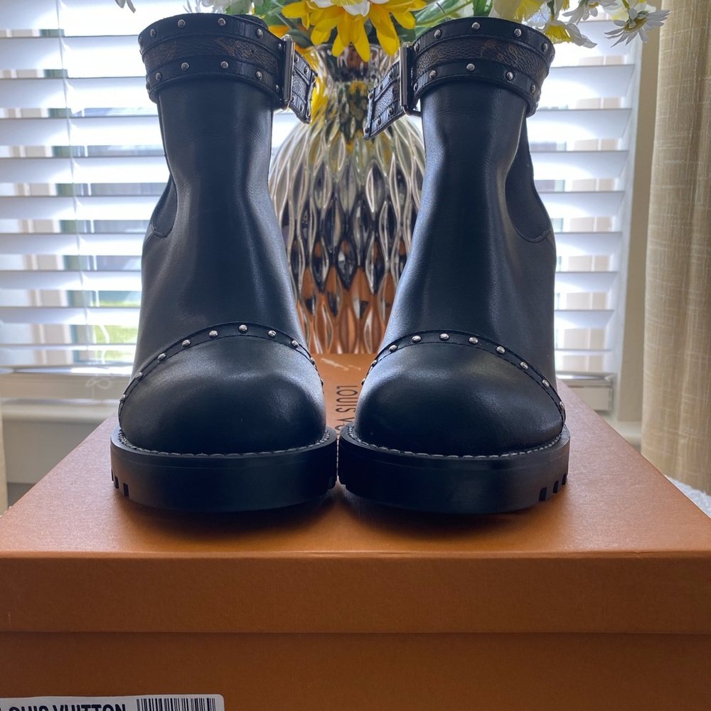 LV Ankle Boots